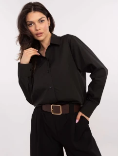 Košeľa LK KS 509504.86 čierna