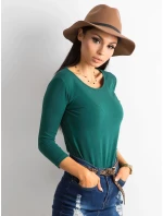 Blúzka RV BZ 4690.68 tmavo zelená