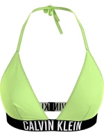Dámska plavková podprsenka KW0KW02506 MOT Neon Yellow - Calvin Klein Dámska plavková podprsenka KW0KW02506 MOT Neon Yellow - Calvin Klein