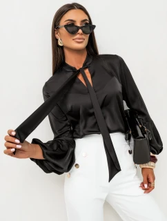 Košeľa s dlhým rukávom model 223526 LaBalancia