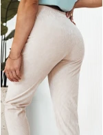 Dámske tepláky BRINAT beige FashionStreet UY2047