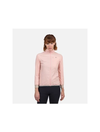 Rossignol bunda W Active Versatile Xc Jkt pink
