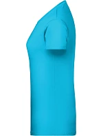 Daiber 8007 Dámske tričko z bio bavlny 02.8007 tyrkysové Daiber 8007 Dámske tričko z bio bavlny 02.8007 tyrkysové