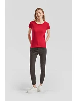 Fruit of the Loom Lady-Fit Valueweight T Dámske tričko 16.1372 melírovaná šedá