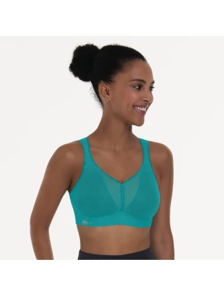 air Control športová podprsenka DeltaPad 5544 peacock - Active