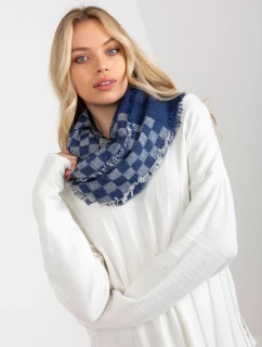 Tunelový šál AT KM 9501.10 tmavo modrá