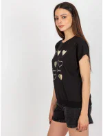 Blúzka RV BZ 8954.26P čierna