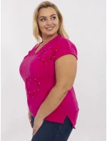 Blúzka RV BZ A542.12P fuchsiová
