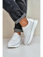 Športová obuv na platforme model 209068 Step in style