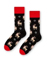 Steven art.136 Vianočné ponožky pre mužov 41-46