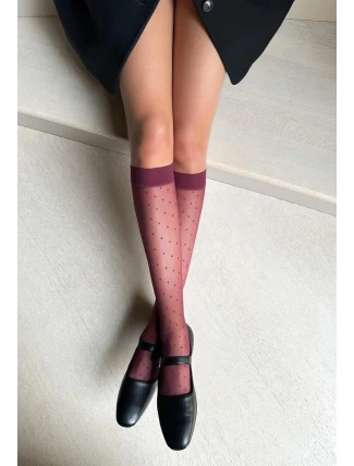 Podkolienky Veneziana Puntini