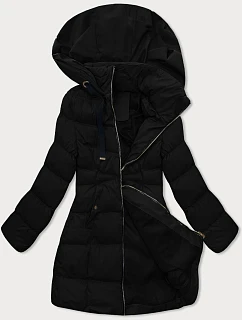 Dámska bunda s kapucňou J Style Black (5M3231-392)