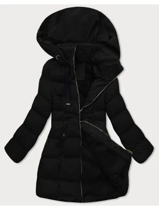 Dámska bunda s kapucňou J Style Black (5M3231-392)
