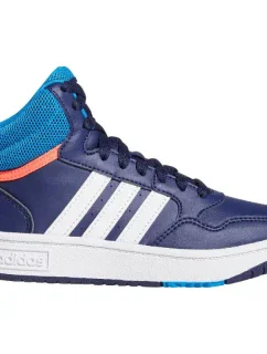 Topánky adidas Hoops Mid Jr GW0400