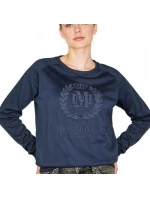 Maison Montaigne FIMOSAI NAVY MT LADY 016 Mikina (RBMWW6411F/MM-MARINE)