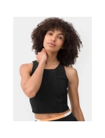Dámske tréningové tričko s crop topom 4F