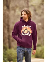 Fruit of the Loom Premium Hooded Sweat Pánska mikina s kapucňou 16.2152 heather grey Fruit of the Loom Premium Hooded Sweat Pánska mikina s kapucňou 16.2152 heather grey