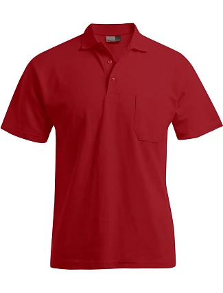 Promodoro 4100 Pánske polo s náprsným vreckom Heavy Piqué 40.4100 ohnivo červené Promodoro 4100 Pánske polo s náprsným vreckom Heavy Piqué 40.4100 ohnivo červené