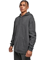 Build your Brand BB 006 Oversize mikina s kapucňou z hrubej bavlny 56.B006 olivová