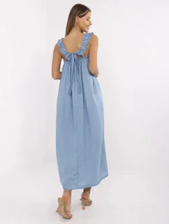 Šaty DHJ SK A9197.90 modré