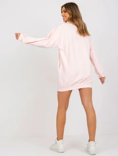 Mikina EM BL U719.82P svetlo ružová