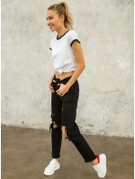 Tričko RV BZ 5234.11P biela a čierna