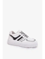 Športová obuv na platforme model 209439 Step in style