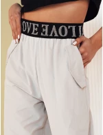Dámske nohavice SORLIN sivé FashionStreet UY2017