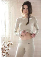 Dámske legíny Key LXL 729 3 Hot Touch Dámske legíny Key LXL 729 3 Hot Touch