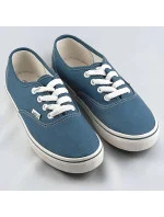 Svetlomodré dámske šnurovacie tenisky (A8865)