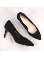 Sergio Leone W SK414C čierne podpätky