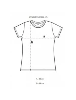 Dámske tričko LEONE LW1022/S16 žltá "S"