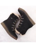 Rieker W Y3424-00 RKR745 topánky s umelou kožušinou Rieker W Y3424-00 RKR745 topánky s umelou kožušinou