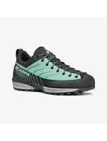 Dámske horolezecké topánky Scarpa Mescalito Planet – jade/black, veľkosť: 38 Dámske horolezecké topánky Scarpa Mescalito Planet – jade/black, veľkosť: 38