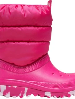 Crocs Classic neo Puff Jr 207684 6X0