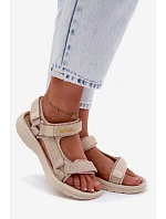 Dámské sandály Lee Cooper LCW-26-34-4431L Béžové