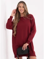 Šaty RV SK 6019.67 bordové