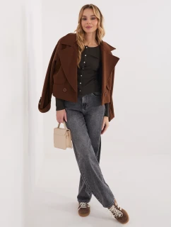 Blúzka WT BZ A1148.82 tmavohnedá