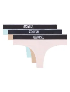 Dámske tangá Ufst-Stars-3Pack A05139-0LDAC-E6466 - Diesel