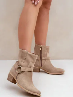 Topánky na podpätku model 203873 Krok vo veľkom štýle