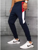FashionStreet pánske tmavomodré tepláky UX3203