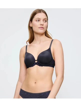 Amourette Charm T WHP01 - čierna 00JO - TRIUMPH Amourette Charm T WHP01 - čierna 00JO - TRIUMPH