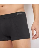 Pánske boxerky GO Smooth Hipster 2P - BLACK - black 0004 - SLOGGI Pánske boxerky GO Smooth Hipster 2P - BLACK - black 0004 - SLOGGI