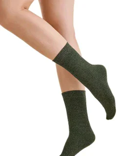 Dámske ponožky 1223 Nora green - GABRIELLA