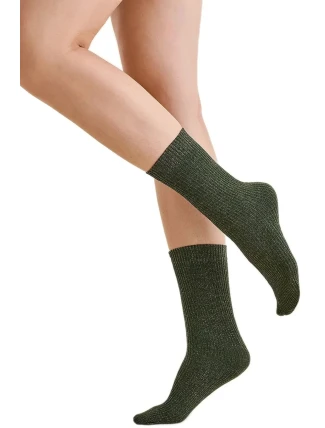 Dámske ponožky 1223 Nora green - GABRIELLA