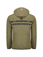 Geographical Norway Softshellová bunda Royaute DB 068 M WY1996H/GN-Kaki / Orange pánska