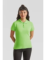 Fruit of the Loom Lady-Fit Premium Polo Dámske piqué polo 16.3030 kelly green Fruit of the Loom Lady-Fit Premium Polo Dámske piqué polo 16.3030 kelly green
