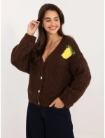 Jumper MI SW 2108.92 hnedý