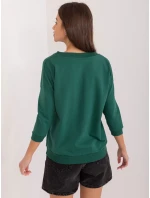 Blúzka RV BZ 9143.87P tmavozelená