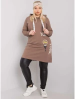 Tunika RV TU 7221.80P hnedá